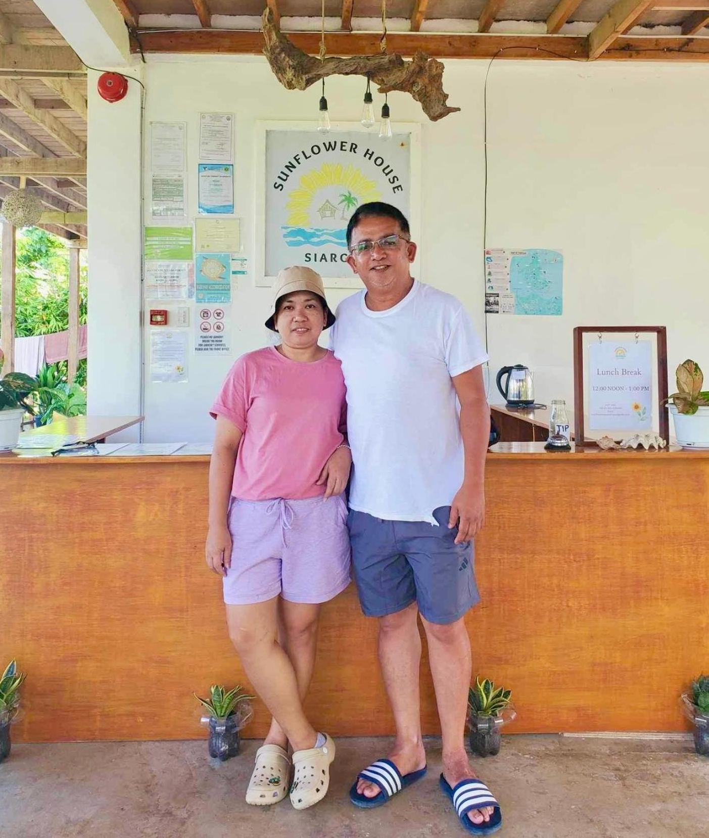 Siargao Sunflower Suites General Luna  Exterior foto