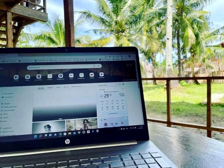 Siargao Sunflower Suites General Luna  Exterior foto